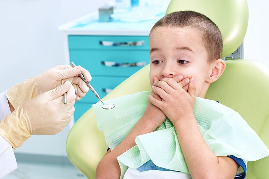 How to Ease your Child’s Dental Fear - Featured Image
