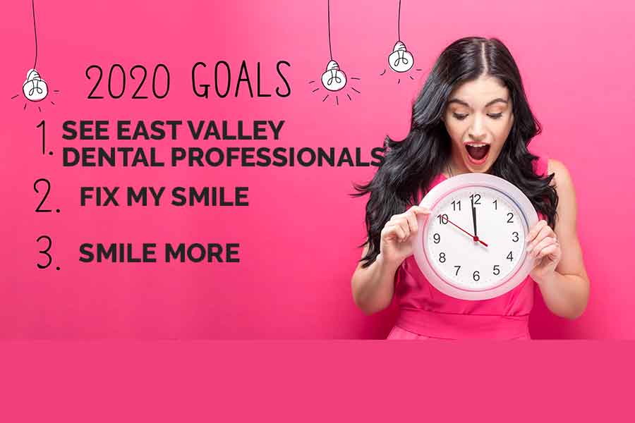 New Years Resolution for Dental Care
