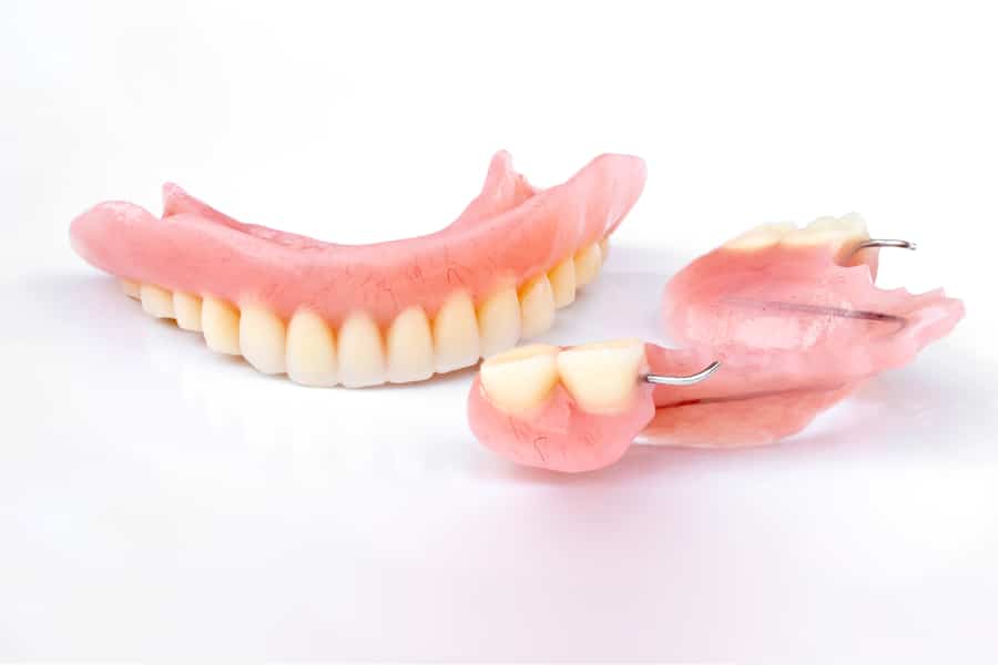 flexible partial dentures