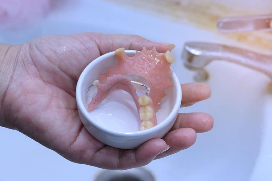 partial dentures