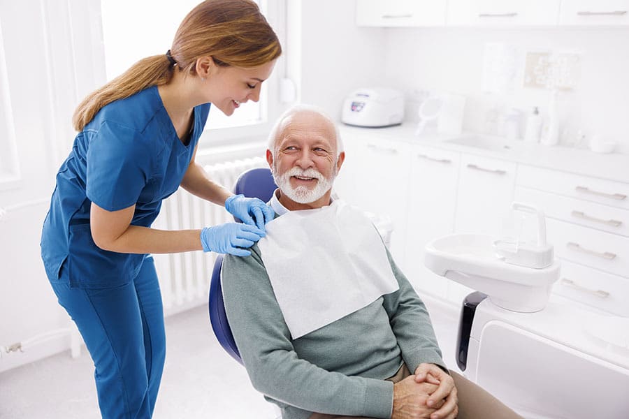 dental concerns for people over 65