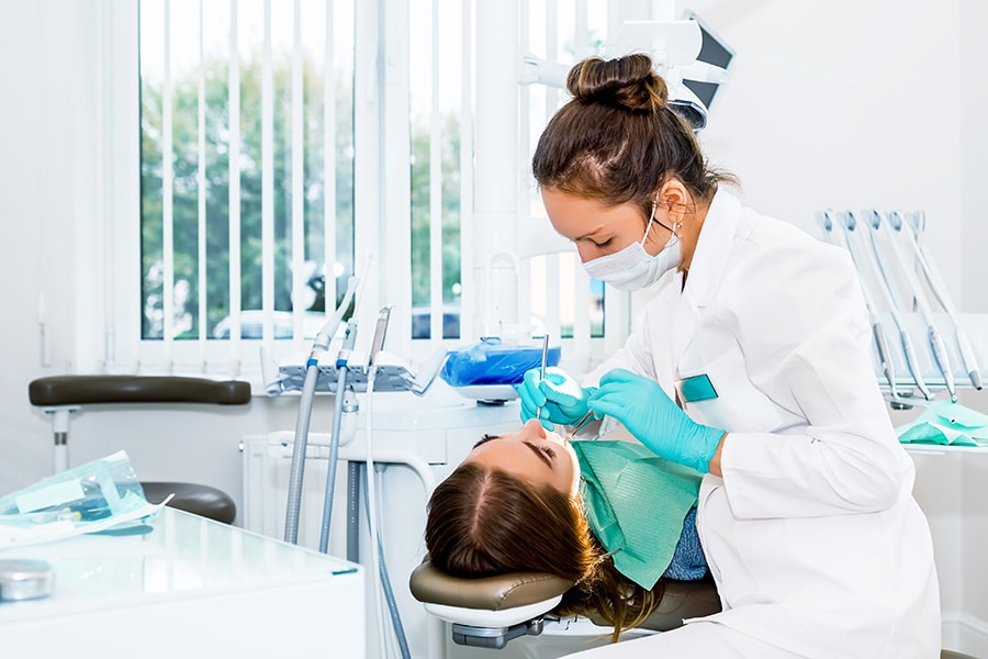 dental filling procedure