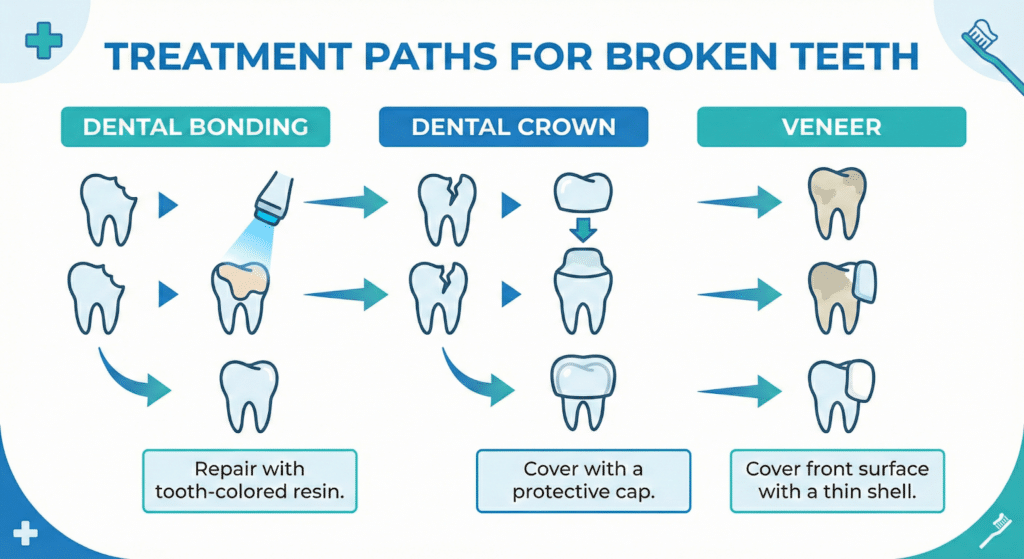 Broken Tooth Repair in Mesa, AZ | East Valley Dental Professionals