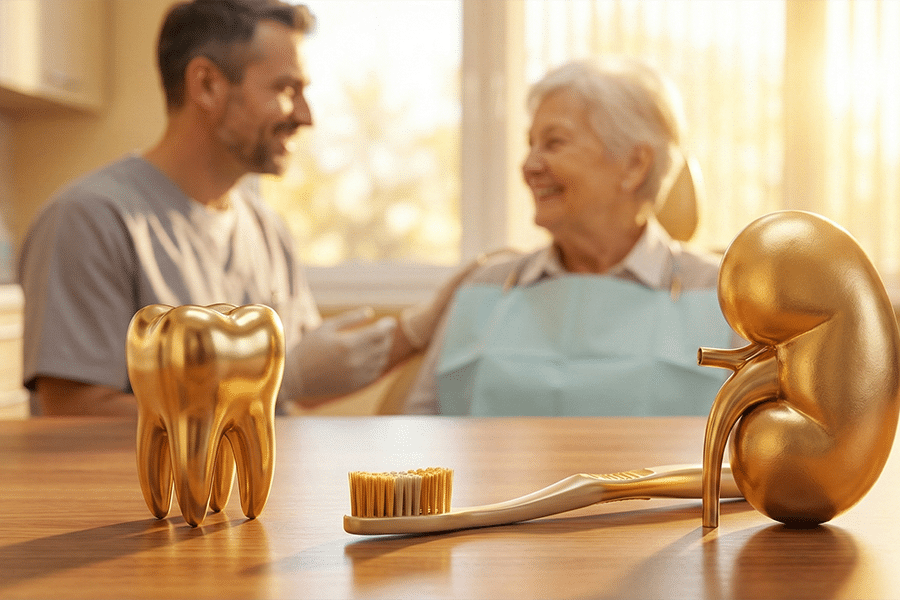 Gold Kidney dental