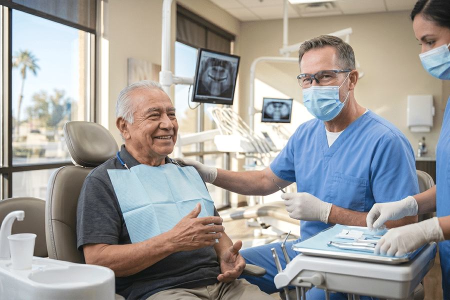 emergency dental Mesa