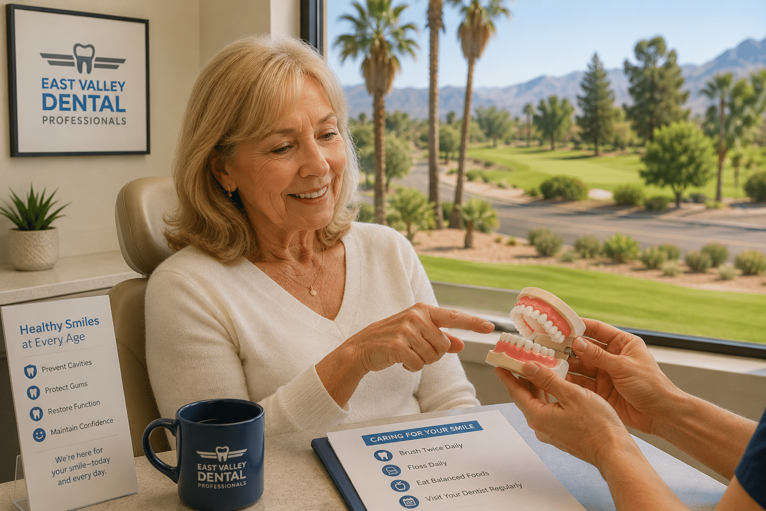 dental care for aging adults Mesa